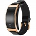 CK11S Smart Band Blood Pressure Heart Rate Monitor Wrist Watch Intelligent Bracelet Fitness Bracelet Tracker Pedometer Wristband