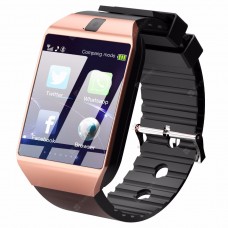 Bluetooth Smart Watch DZ09 Android Phone Call Relogio 2G GSM SIM TF Card Camera