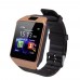 Bluetooth Smart Watch DZ09 Android Phone Call Relogio 2G GSM SIM TF Card Camera