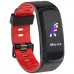 NO.1 F4 Colorful Sports Smart Bracelet IP68 Waterproof