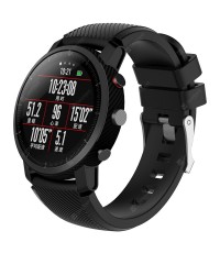 Universal Solid Color Silicone Strap Applicable to Huami AMAZFIT Smart Watch 1 / 2 Generation