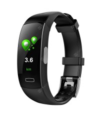 P3 Smart Bracelet Color Screen PPG + ECG ECG Blood Pressure Real-Time Heart Rate