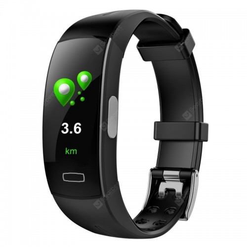 P3 Smart Bracelet Color Screen PPG + ECG ECG Blood Pressure Real-Time Heart Rate