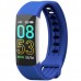 B6A Smart Sports Bracelet Heart Rate Monitor Smartwatch