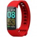 B6A Smart Sports Bracelet Heart Rate Monitor Smartwatch