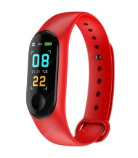 M3PLUS 0.96-inch Bluetooth 4.0 Sports Smart Bracelet