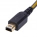 1.5M 24K Precious Metals Charger Charging Cord Micro USB 2.0 Data Cable for Nintendo NDSI/NDSIXL/2DS/3DS/NEW 3DS/3DSXL