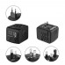 4 USB Plug Charger Universal World Travel Adapter Power UK US EU AU Europe Asia