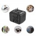 4 USB Plug Charger Universal World Travel Adapter Power UK US EU AU Europe Asia