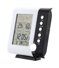 TS - H105 Wireless Alarm Clock Weather Station