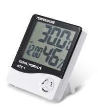 HTC - 1 Indoor LCD Electronic Temperature Humidity Meter