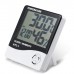 HTC - 1 Indoor LCD Electronic Temperature Humidity Meter