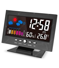 Unique Digital LED Alarm Clock