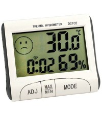 DC102 Indoor Large Screen Display Hygrothermograph