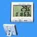 DC102 Indoor Large Screen Display Hygrothermograph