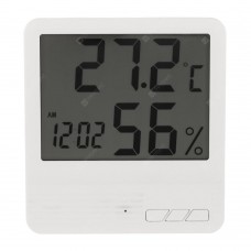 CX - 301 Indoor LCD Electronic Temperature Humidity Meter