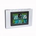 XY - TQ3 Weather Forecast Clock Creative Home Wireless Temperature and Humidity Meter LCD Electronic Screen