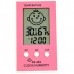 CX - 201 Digital Thermometer Hygrometer Clock